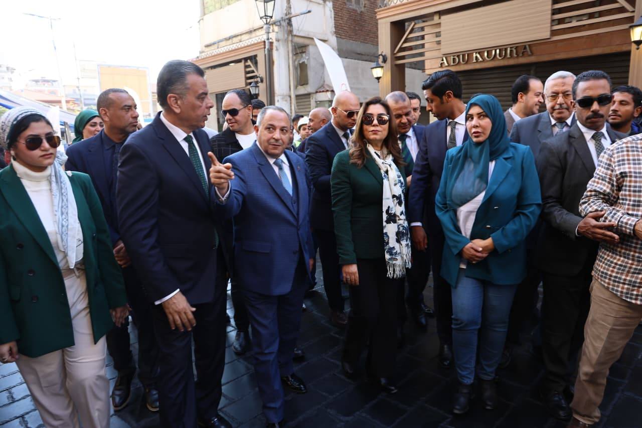 وزيرة التنمية