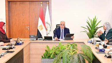 وزير الموارد المائية