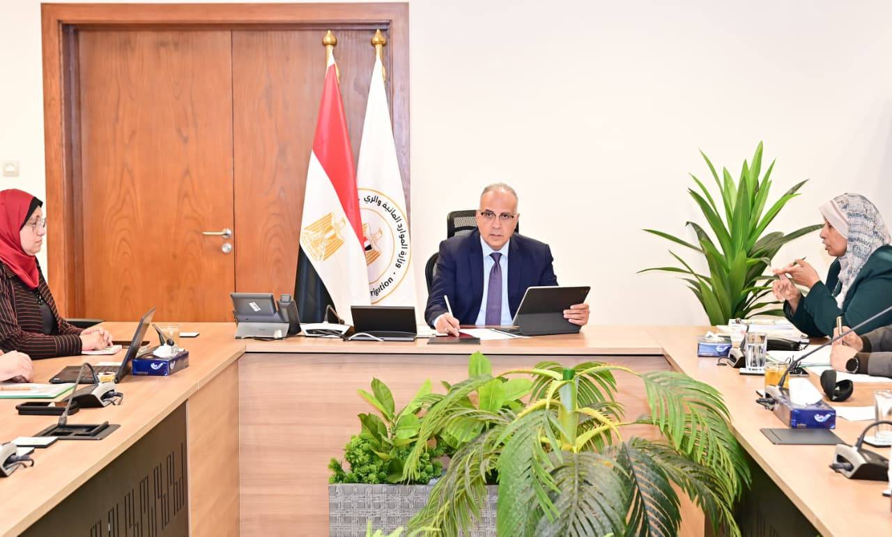 وزير الموارد المائية