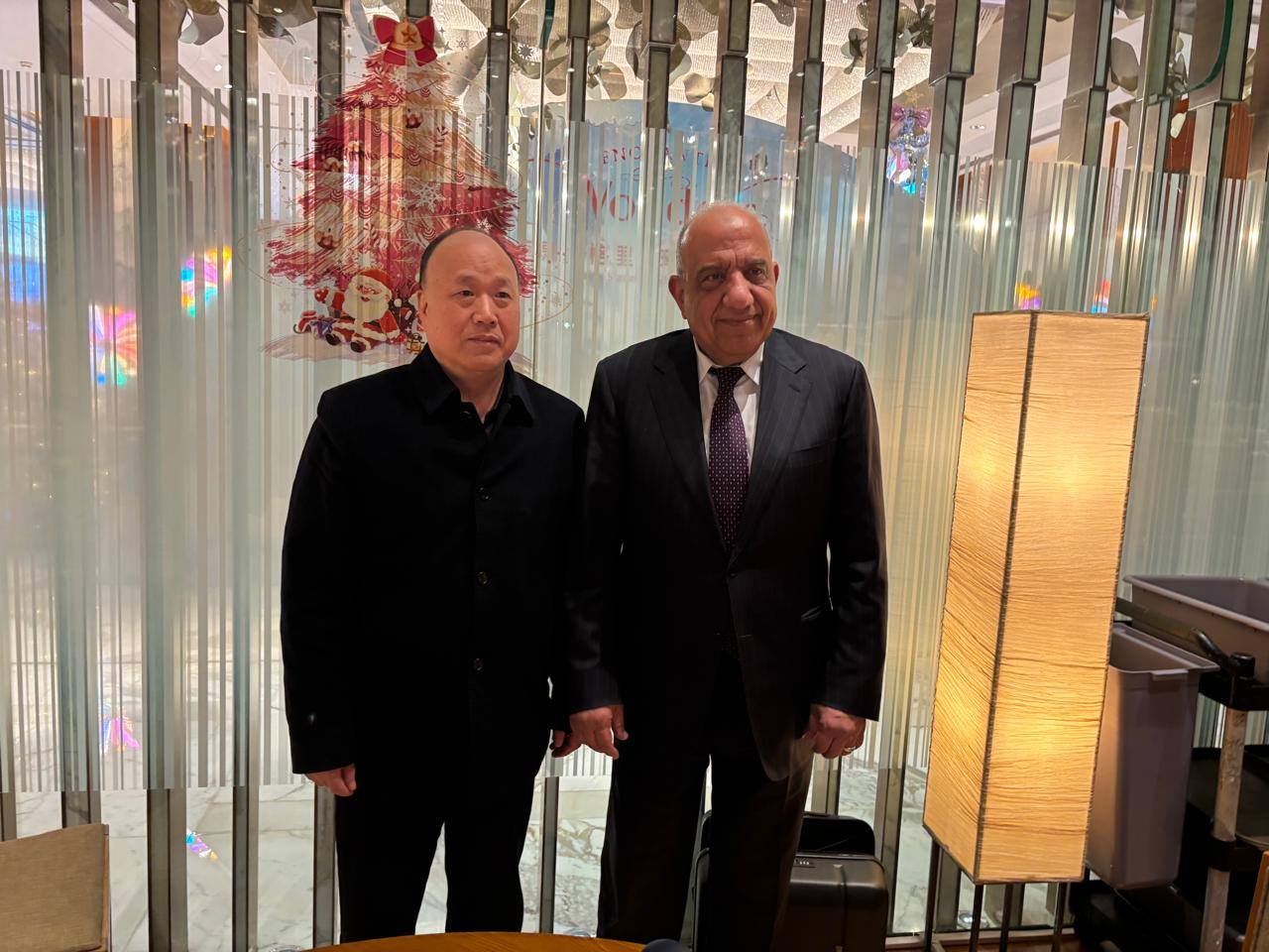 وزير الكهرباء