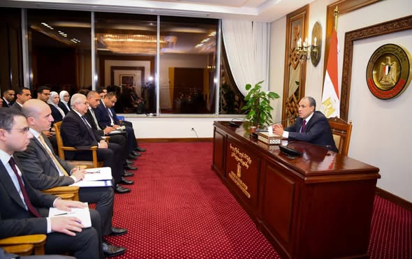 وزير الخارجية