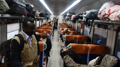 القومية لسكك حديد مصر