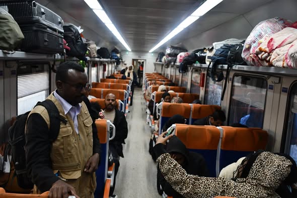 القومية لسكك حديد مصر