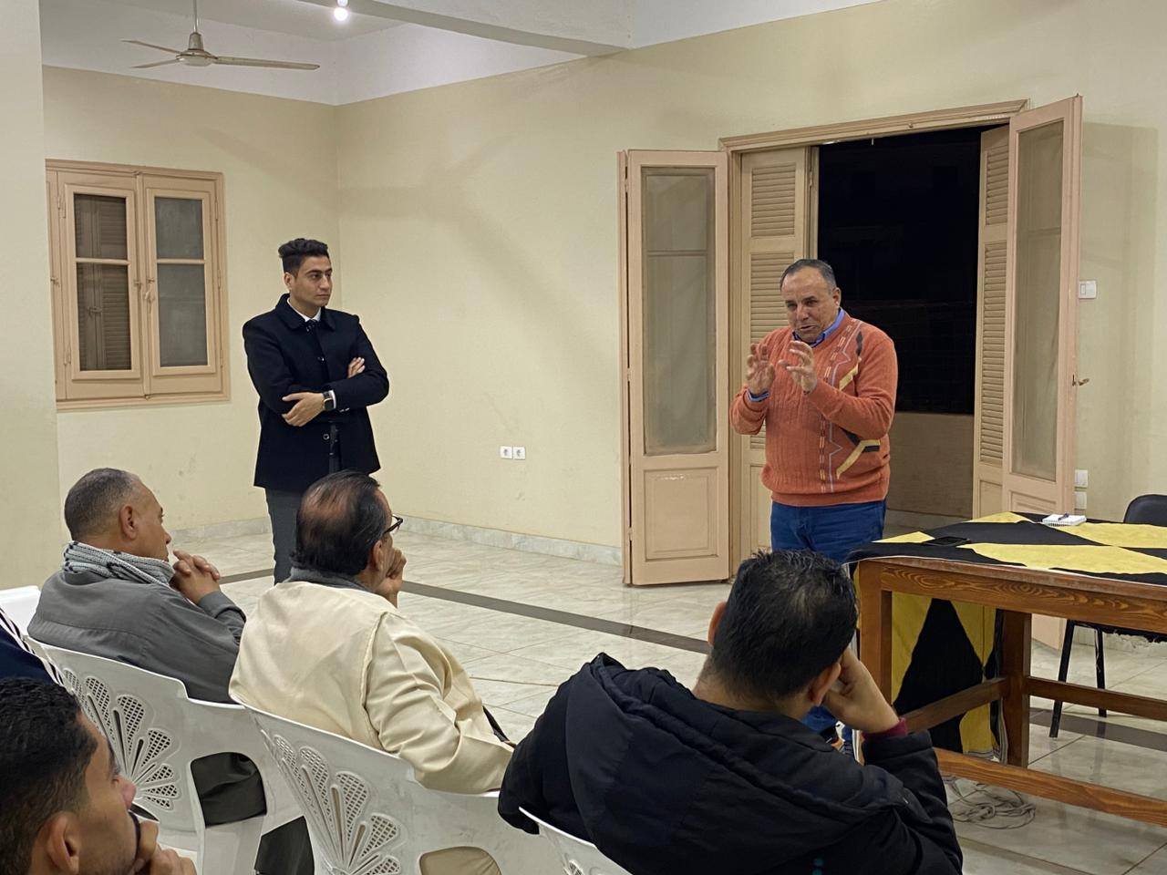 وزارة الشباب 