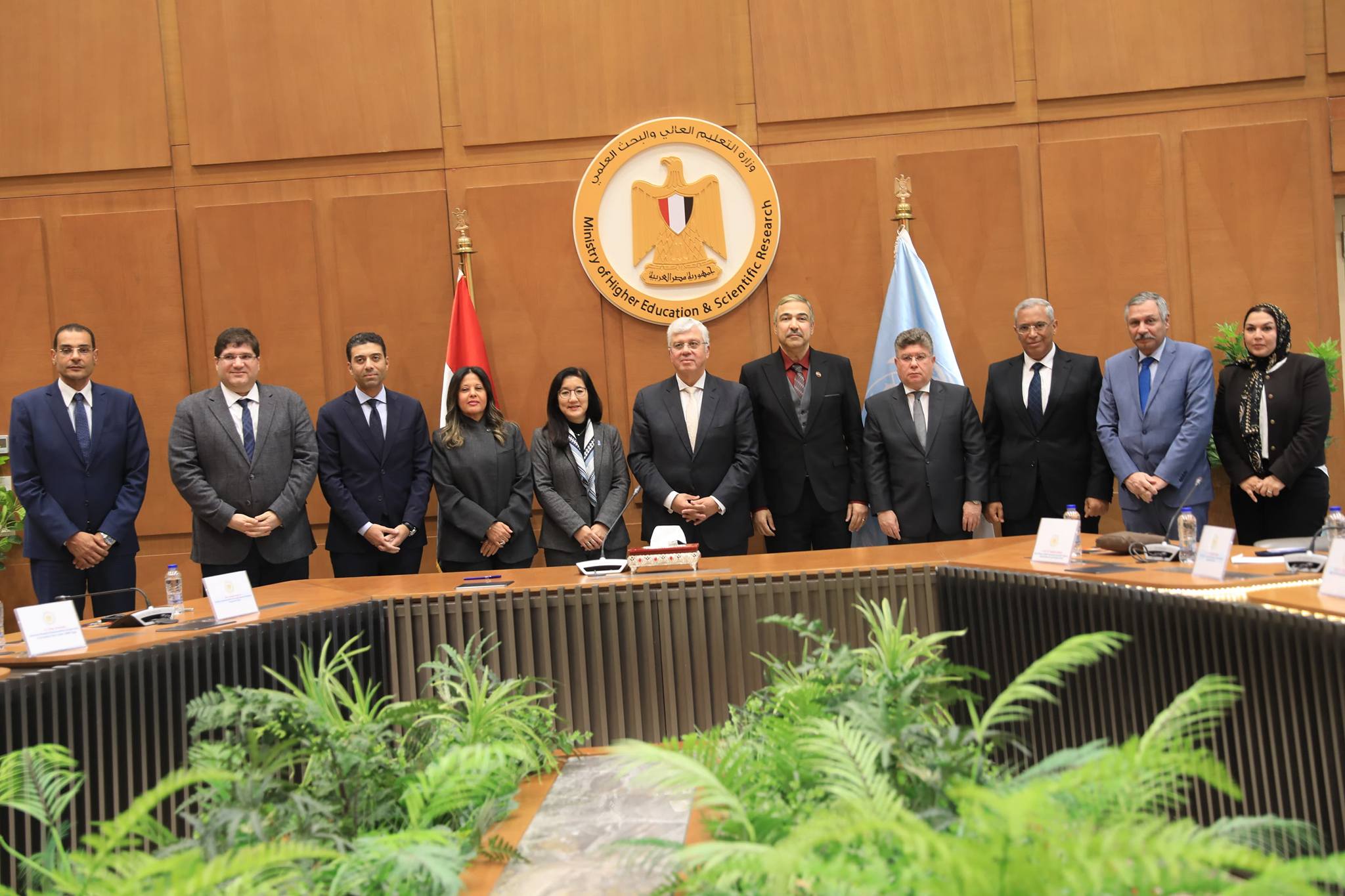 وزير التعليم العالي