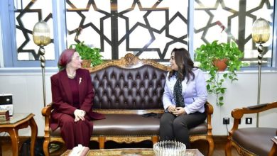 وزيرة التنمية المحلية