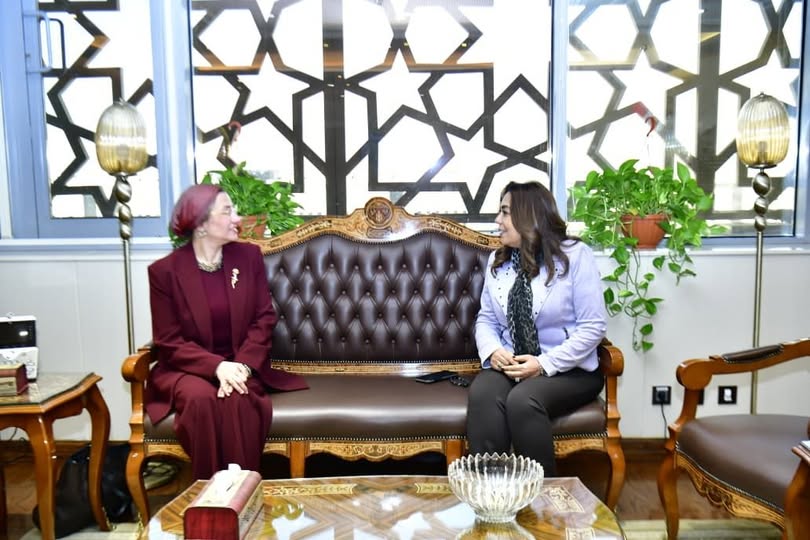 وزيرة التنمية المحلية