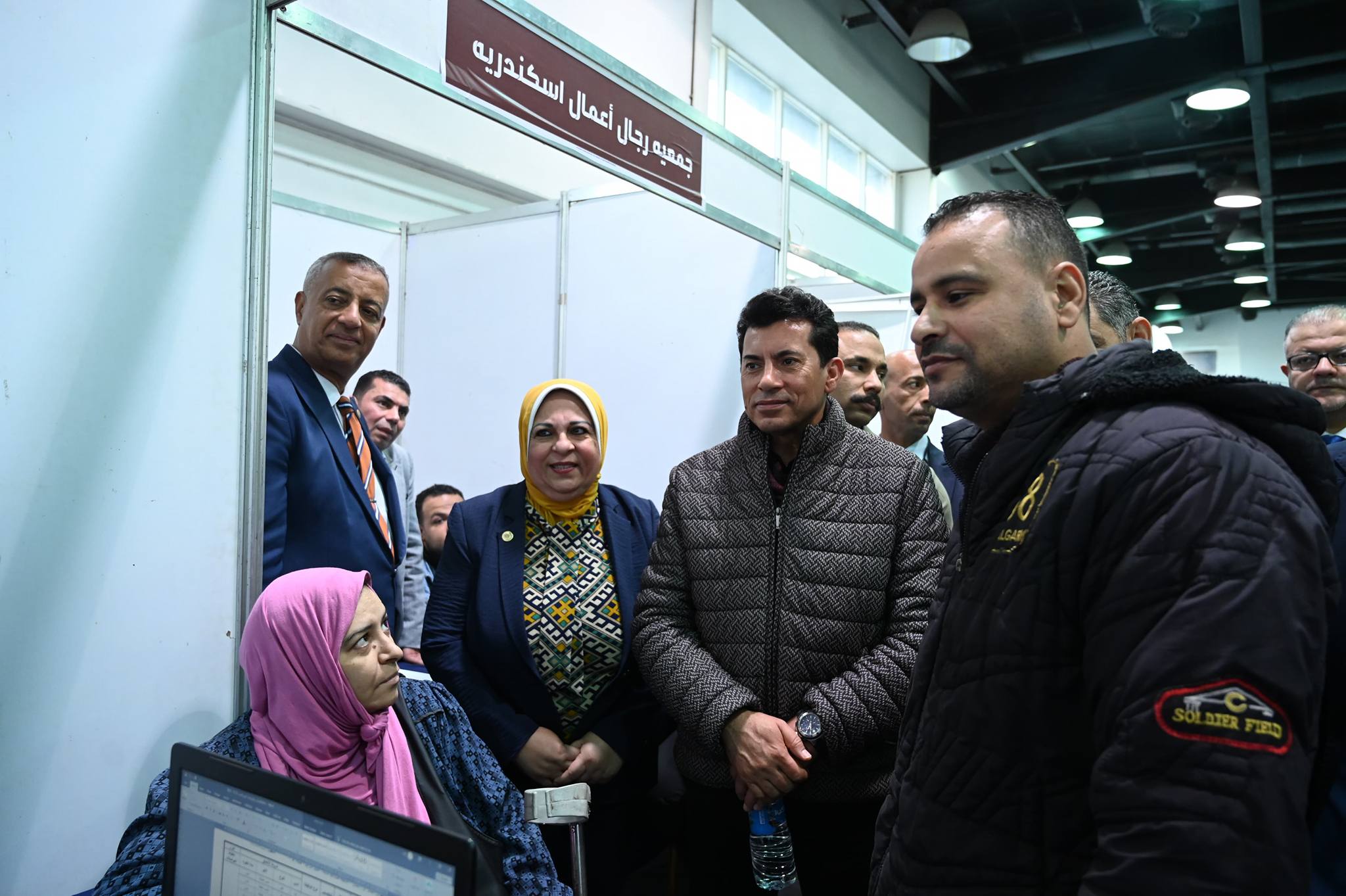 وزير الشباب