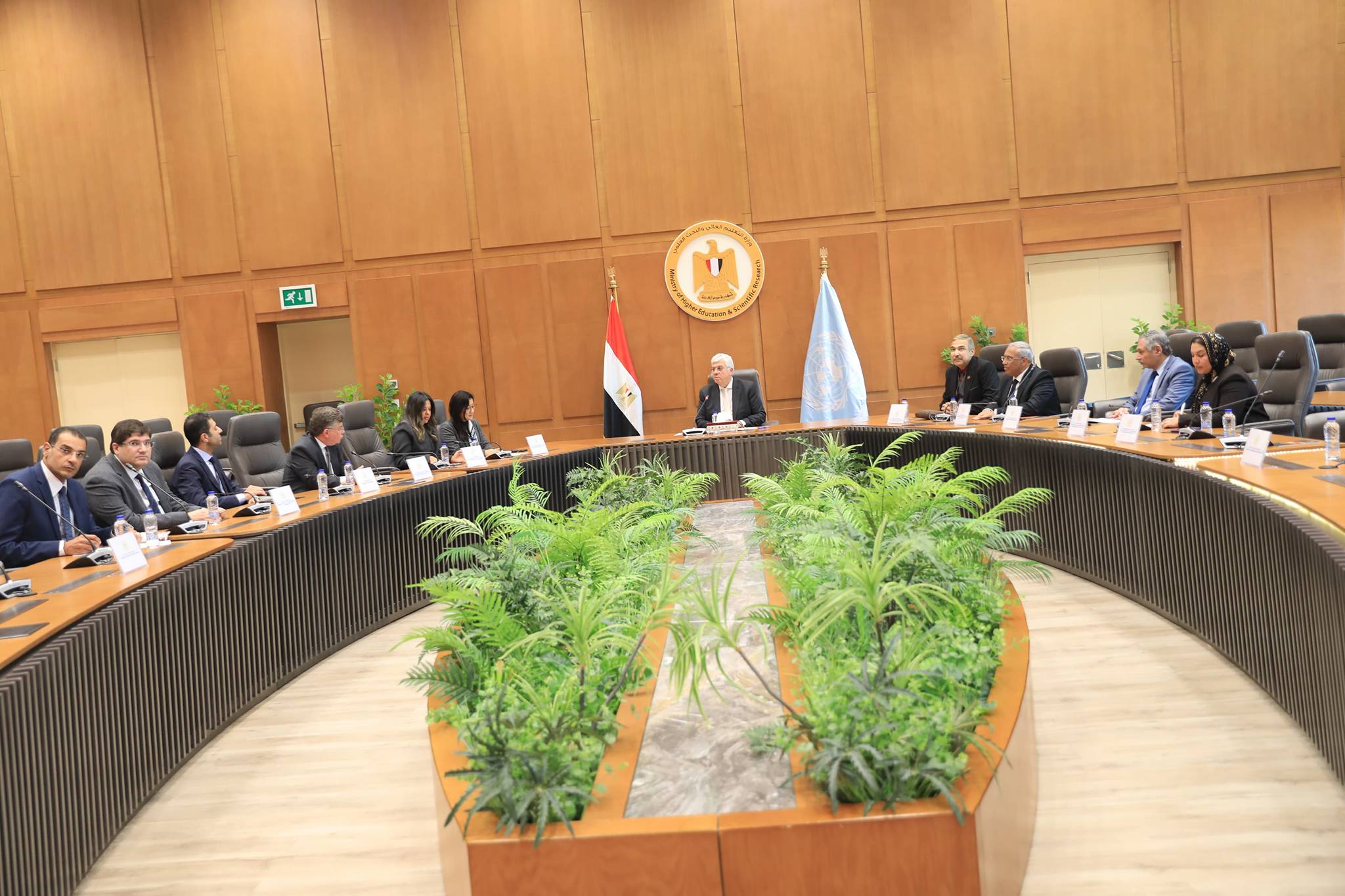 وزير التعليم العالي