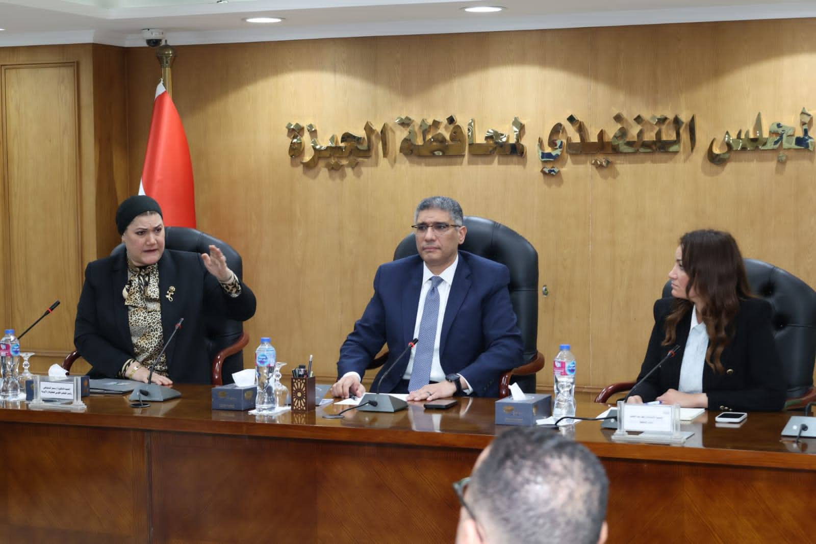 محافظ الجيزة