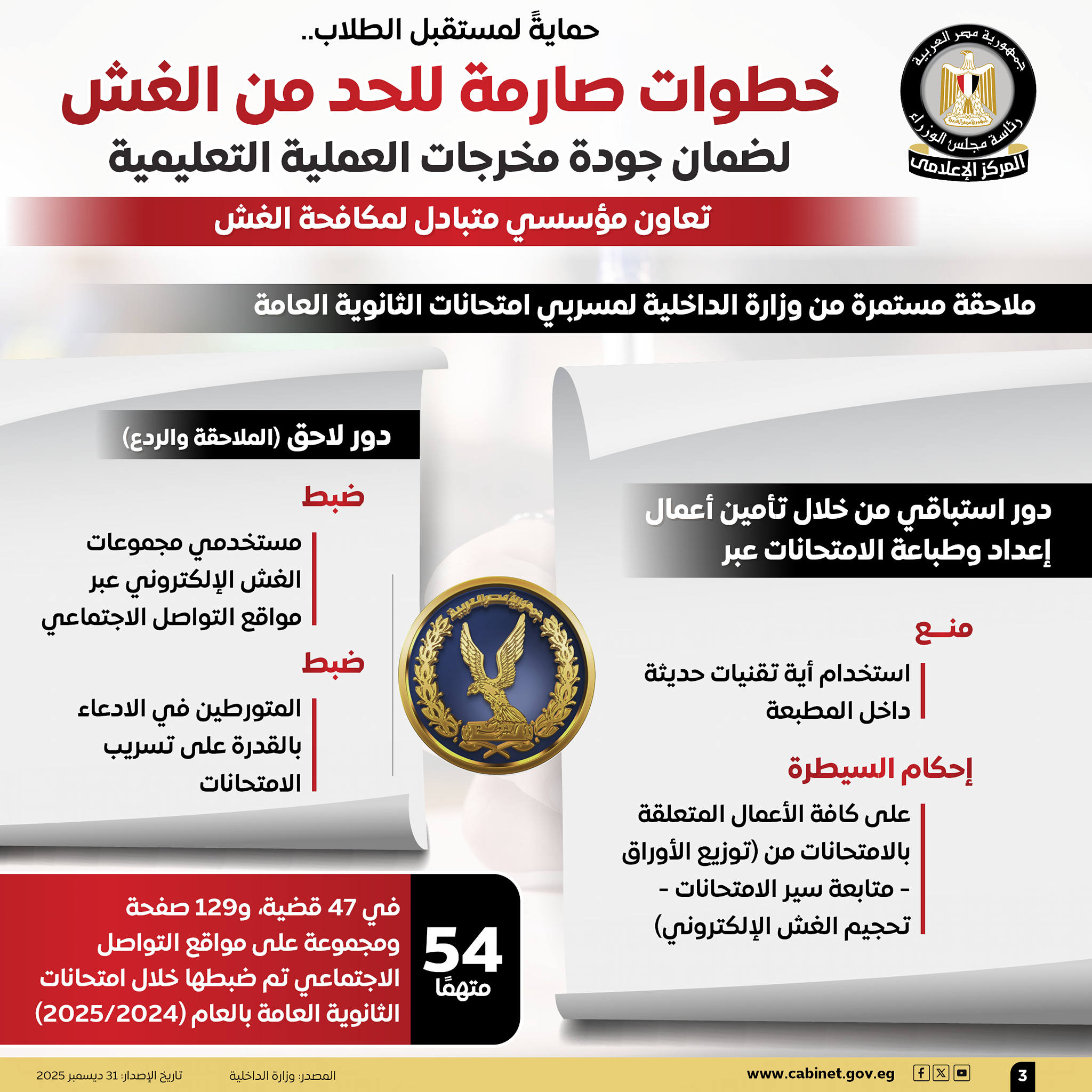 حمايةً لمستقبل الطلاب