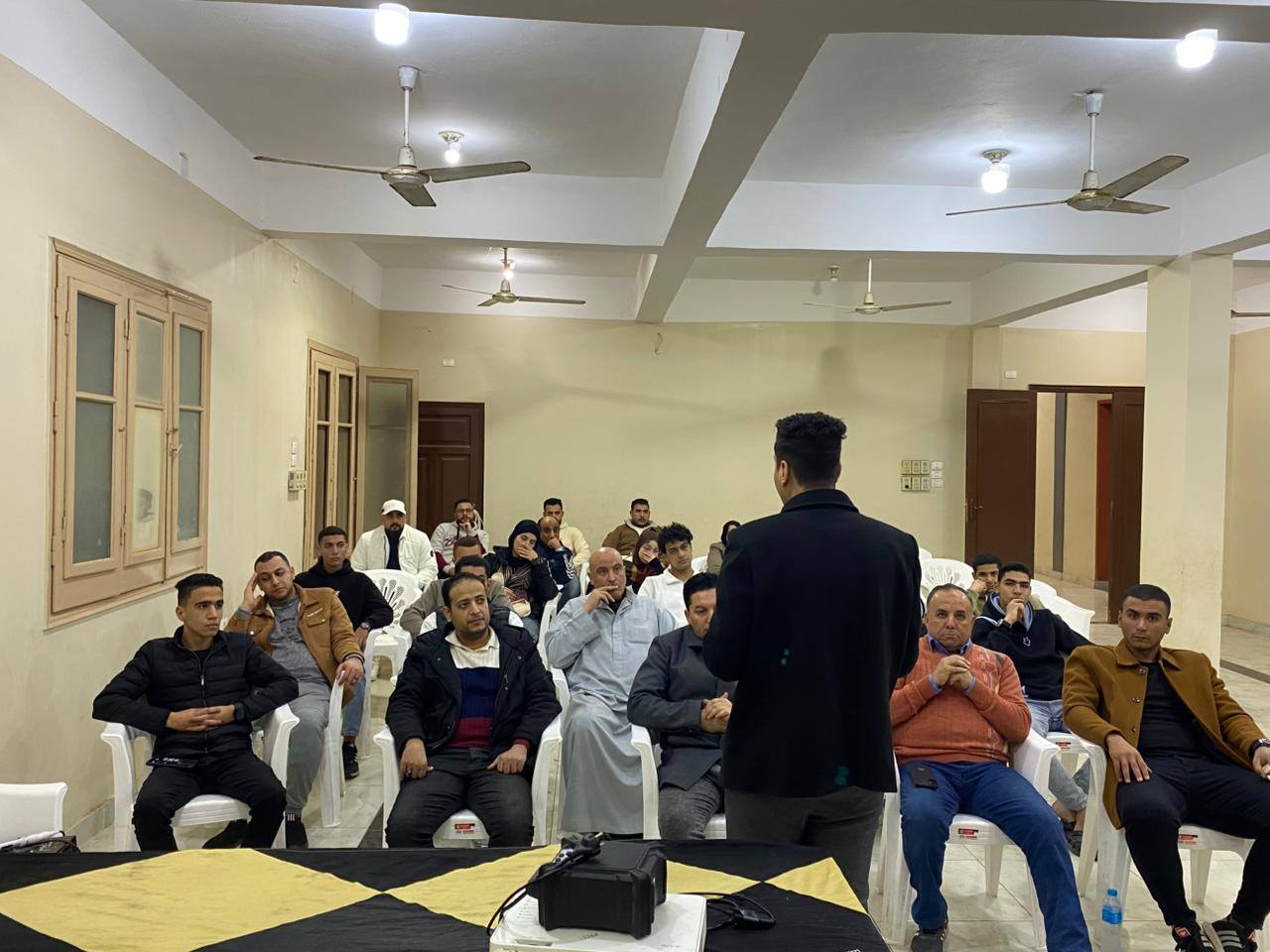 وزارة الشباب 