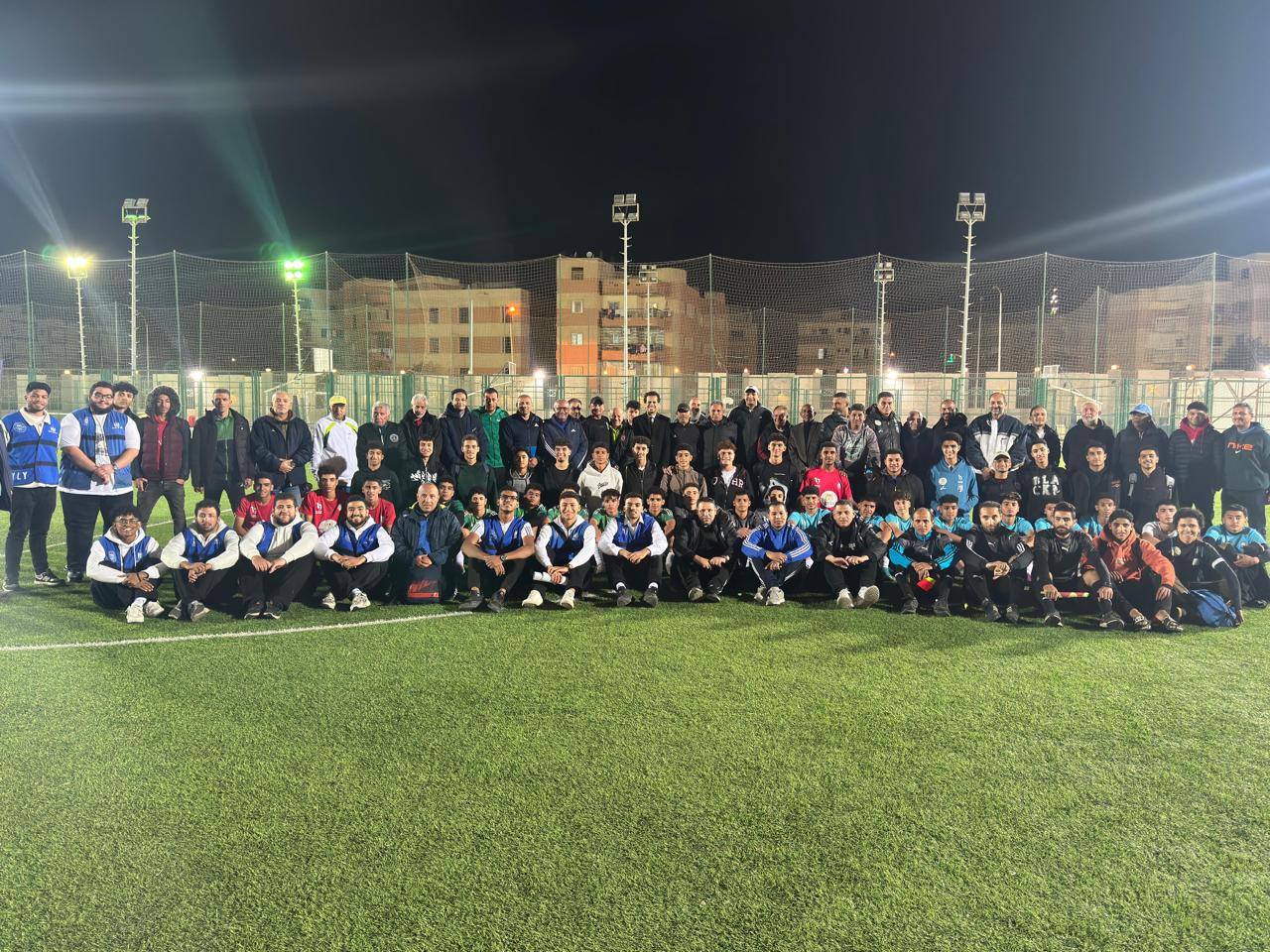 وزير الشباب والرياضة