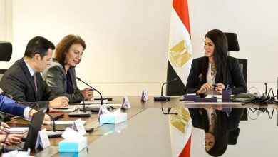 التقى وزيرة التخطيط والتنمية الاقتصادية والتعاون الدولي بعثة صندوق النقد الدولي