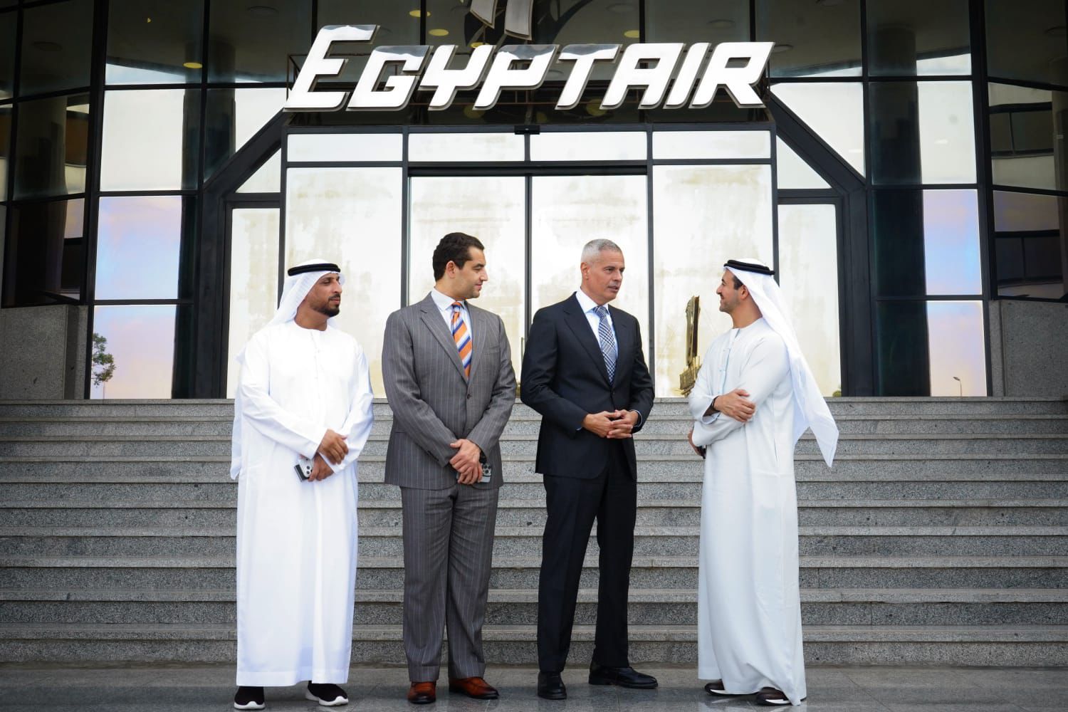 رئيس مصر للطيران