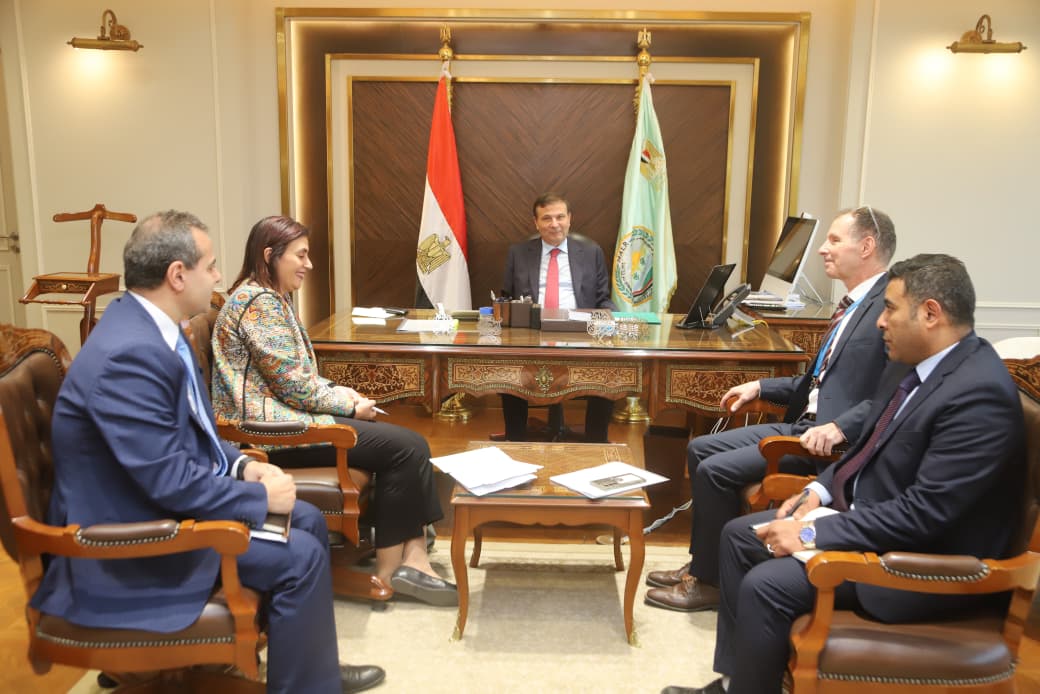 وزير الزراعة