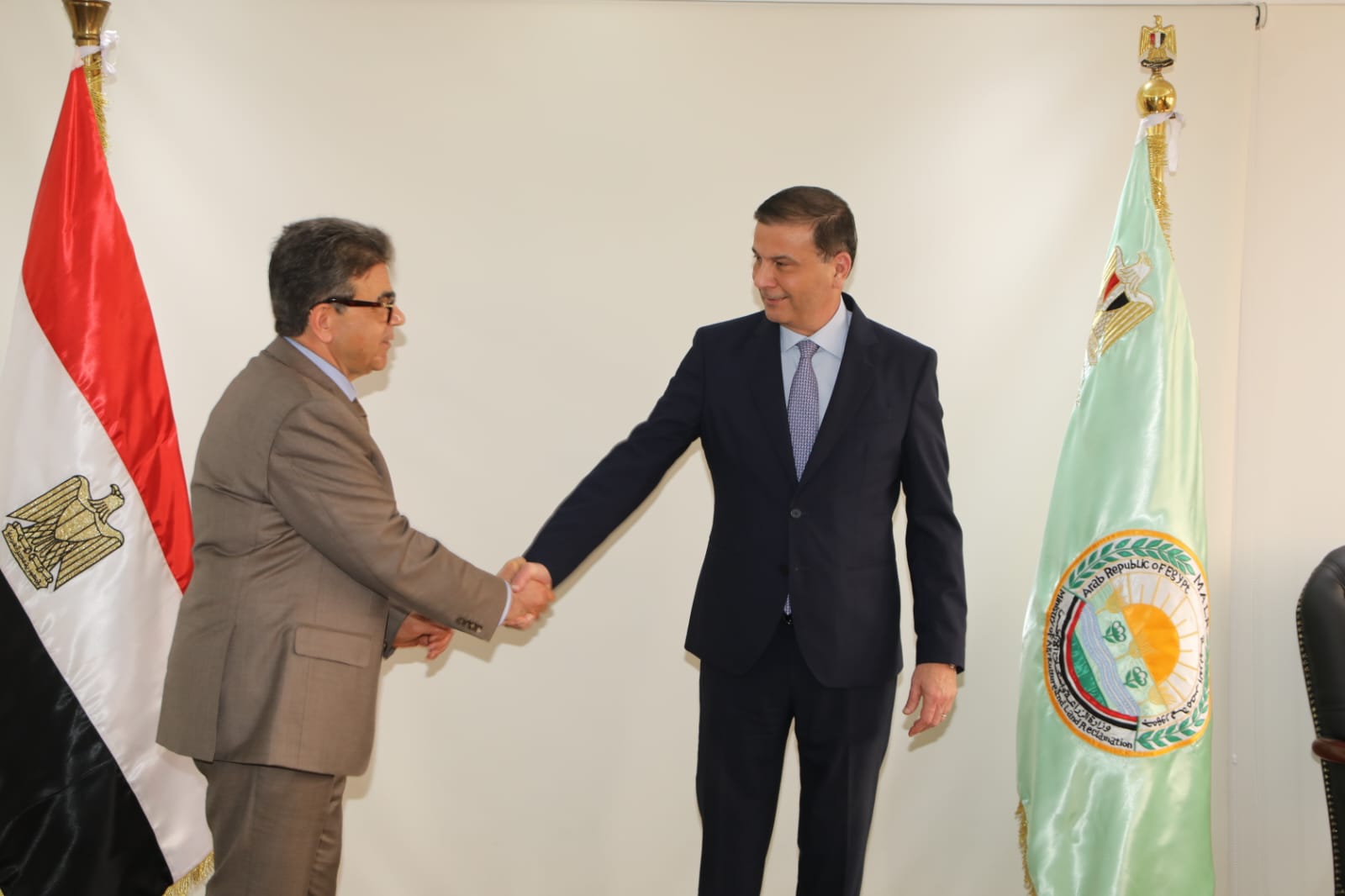 وزير الزراعة 