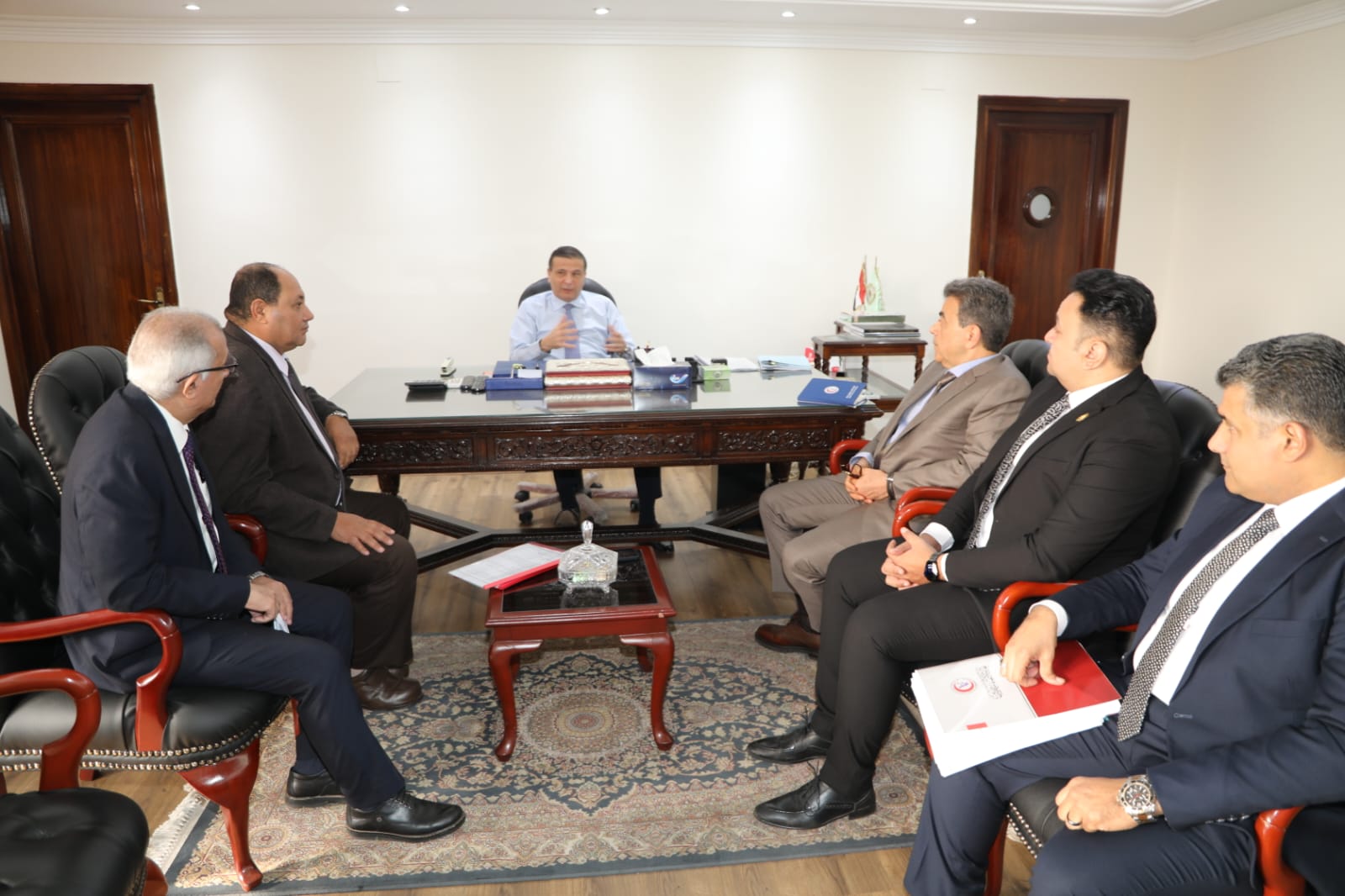 وزير الزراعة 