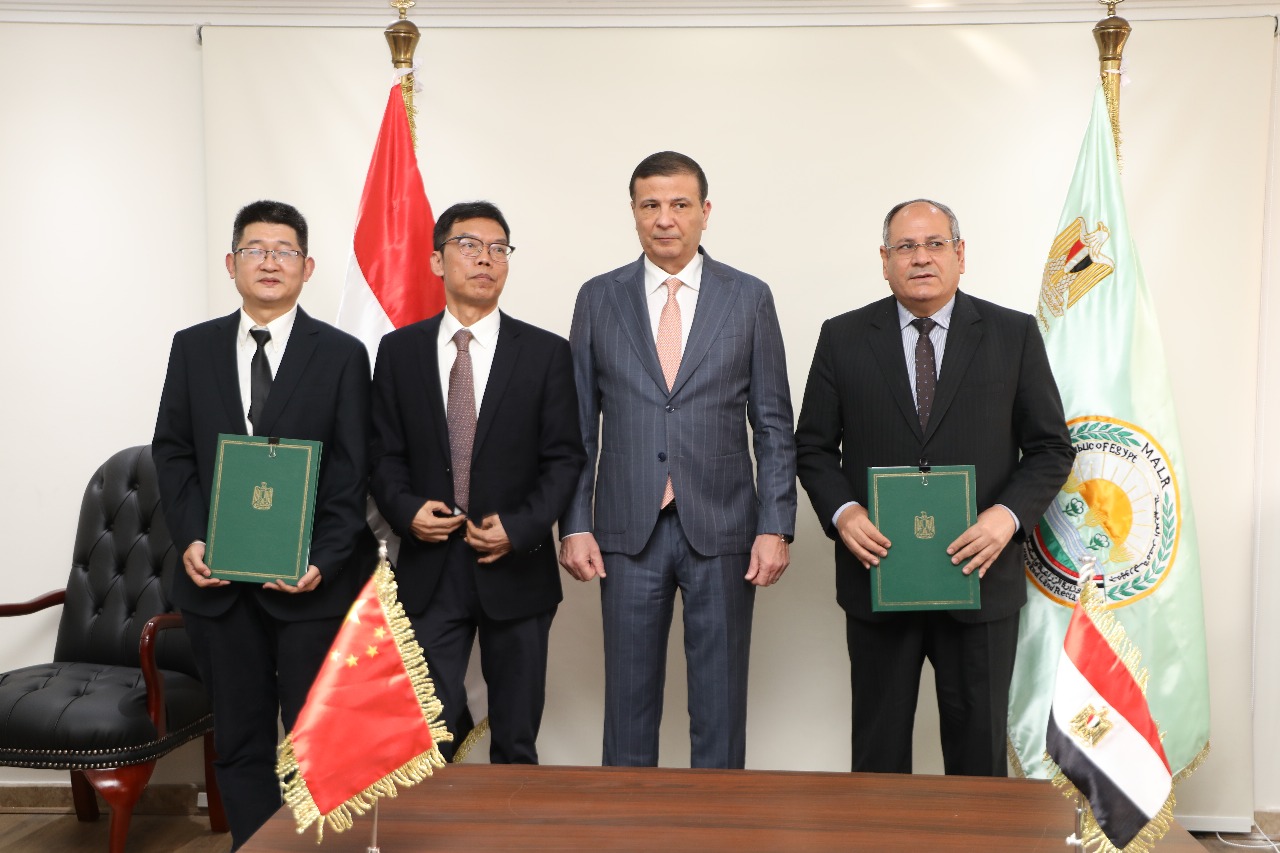 وزير الزراعة