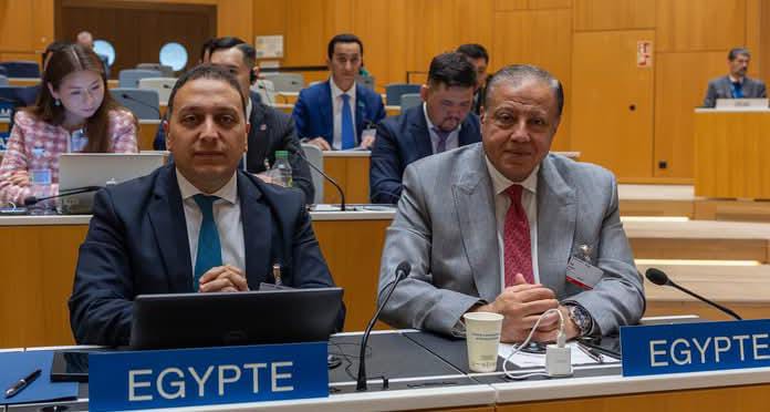 شاركت مصر في أعمال الدورة السابعة والأربعين للجنة حق المؤلف والحقوق المجاورة