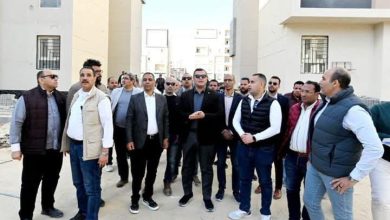 وزير الإسكان يتفقد مشروع "سكن لكل المصريين" والمدينة التراثية بالعلمين الجديدة