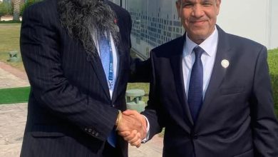 وزير الخارجية يلتقي وزير الدولة الكندي للتنمية الدولية على هامش منتدى الدوحة