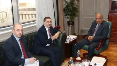 وزير الكهرباء والطاقة ا