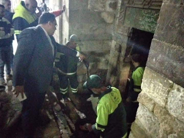 مسجد سيدي مدين الأشموني