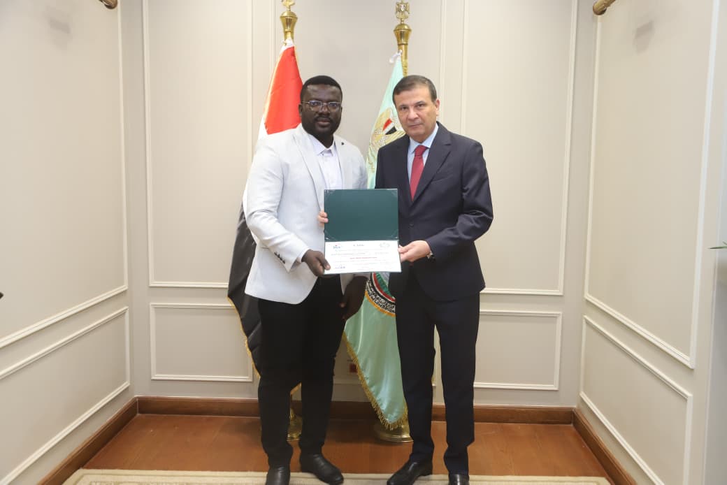 وزير الزراعة