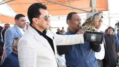 وزير الشباب والرياضة