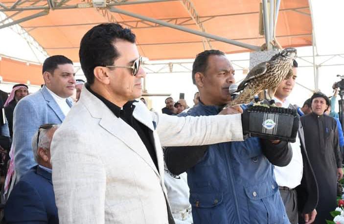 وزير الشباب والرياضة