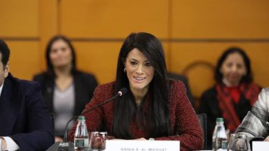 وزيرة التخطيط