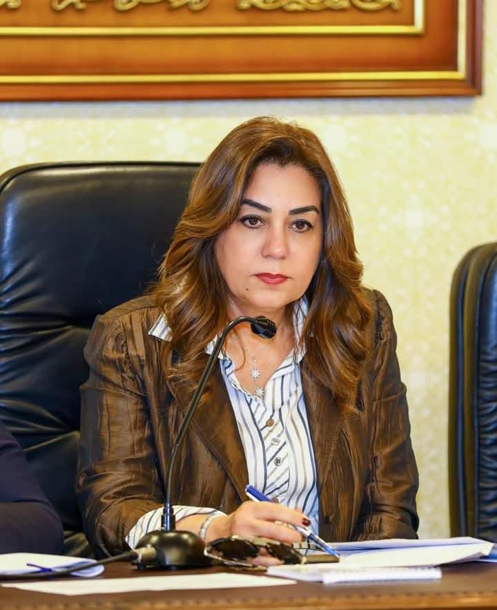 وزيرة التنمية