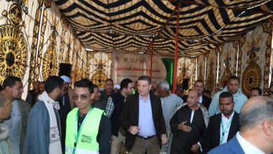 وزير الزراعة