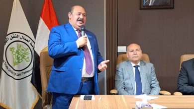 النقل البري