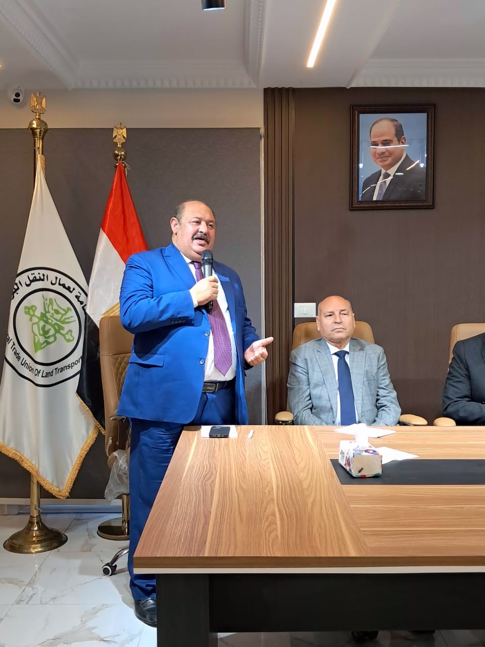 النقل البري