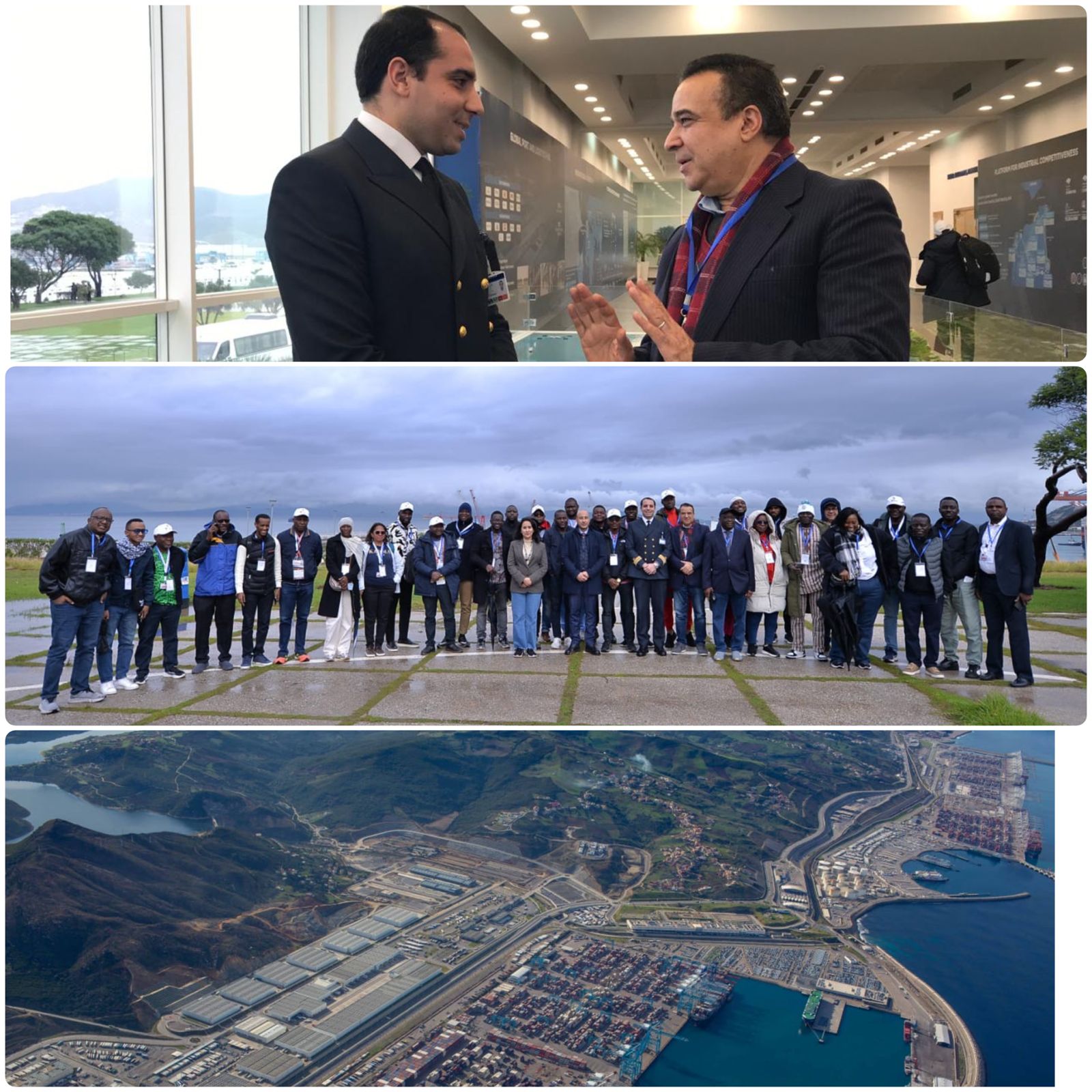 ميناء طنجة المتوسط