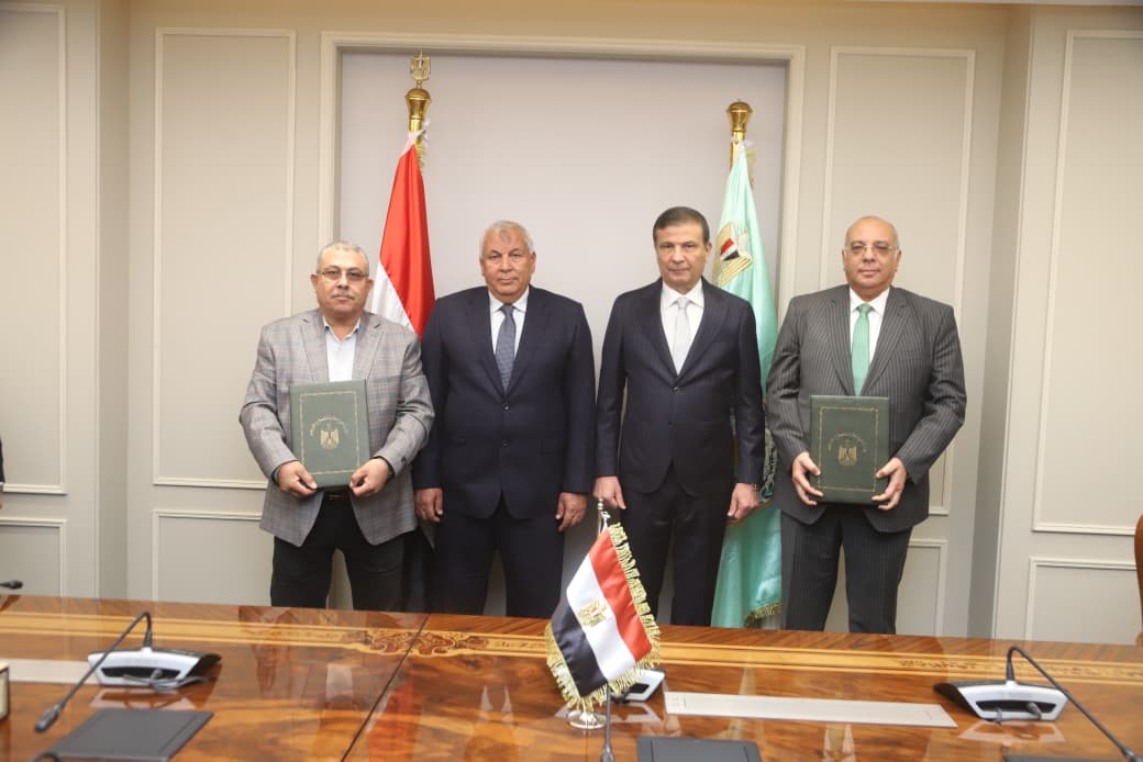 وزير الزراعة