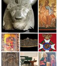 القطع الأثرية المختارة