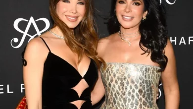 منى زكي ونانسي