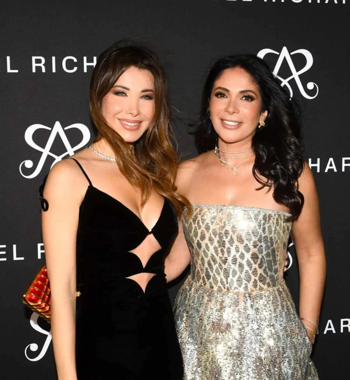 منى زكي ونانسي