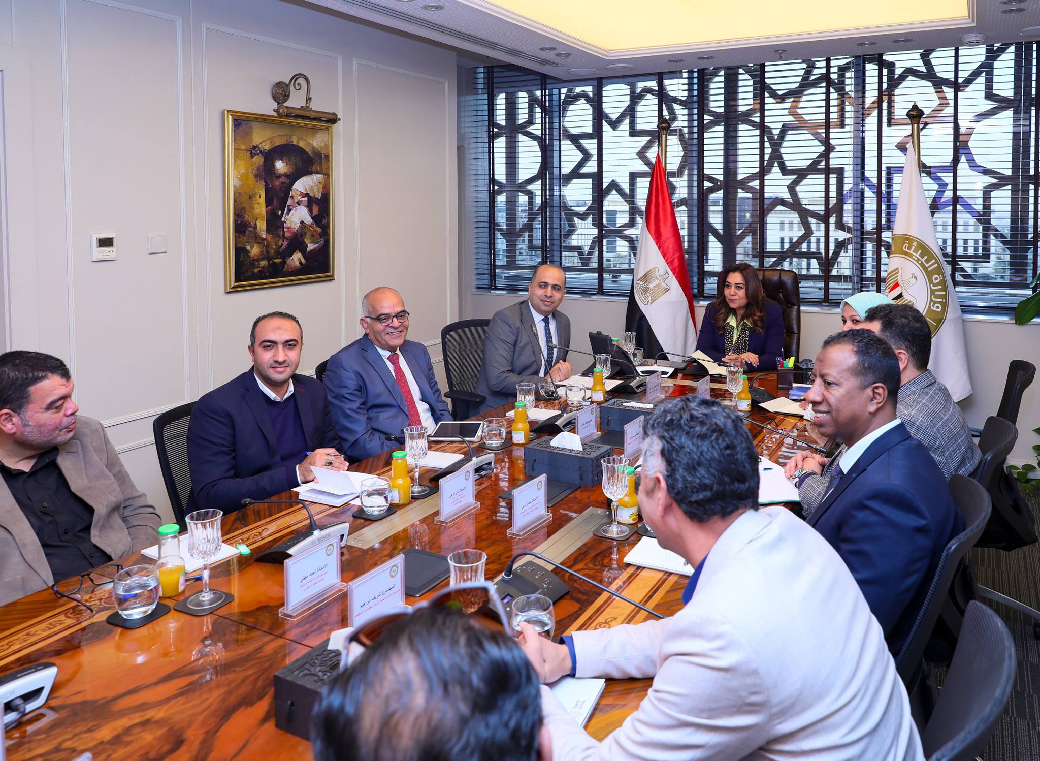 وزيرة التنمية المحلية