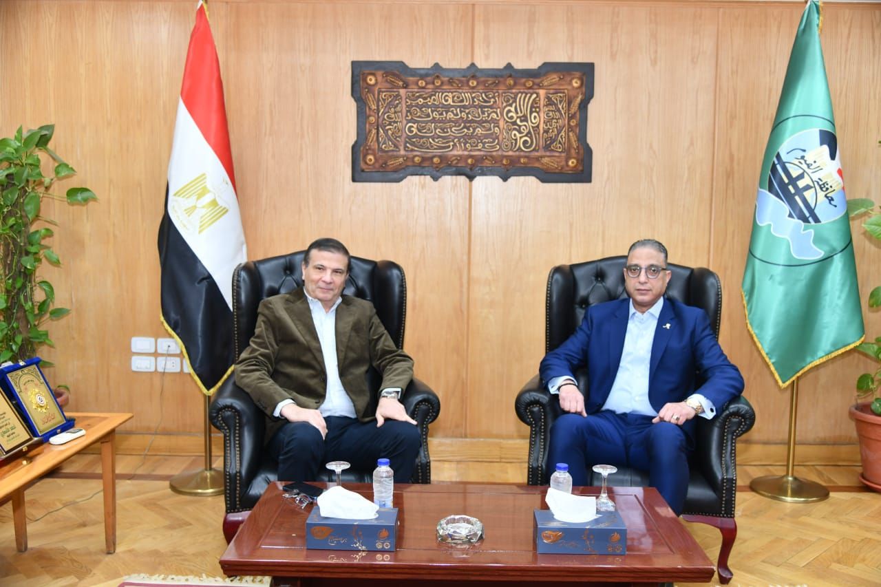 محافظ الفيوم