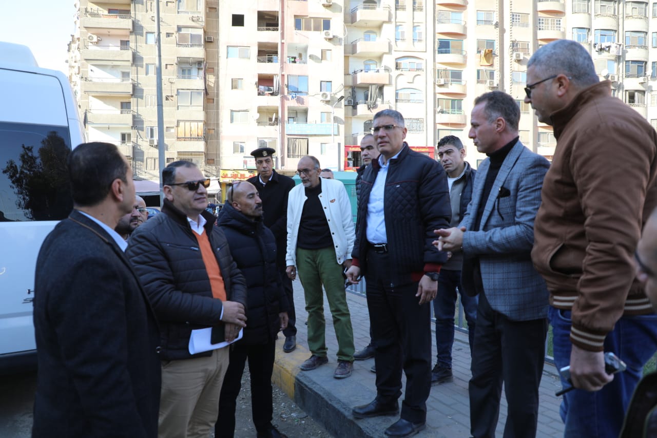 محافظ الجيزة