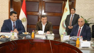 وزير الزراعة