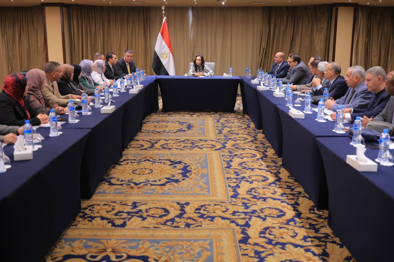 وزيرة التضامن