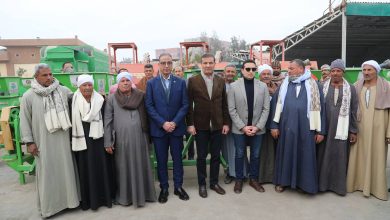 وزير الزراعة