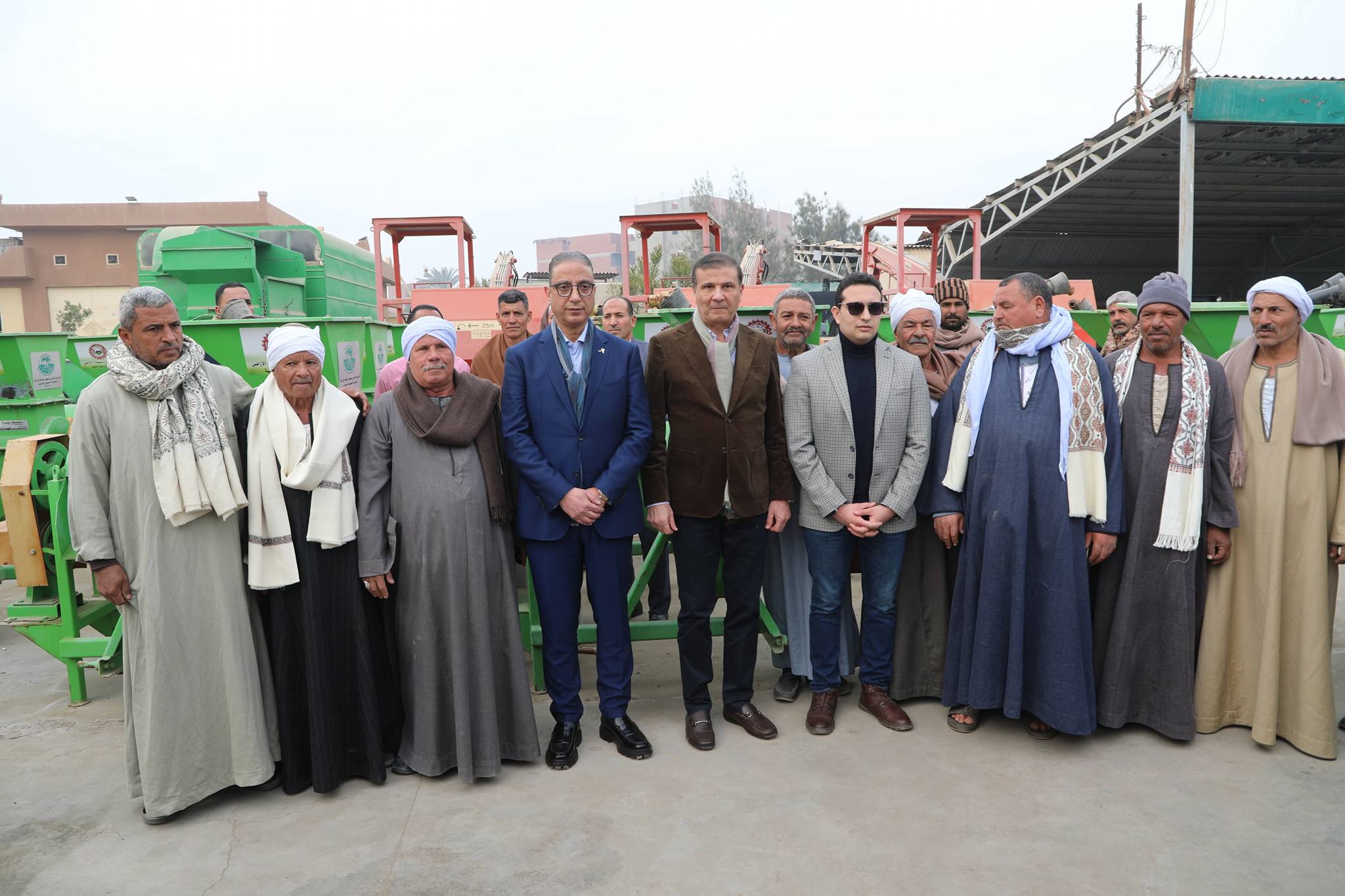 وزير الزراعة