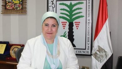 رئيسة المجلس القومي