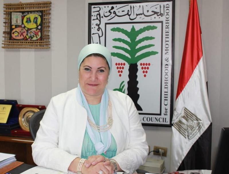 رئيسة المجلس القومي